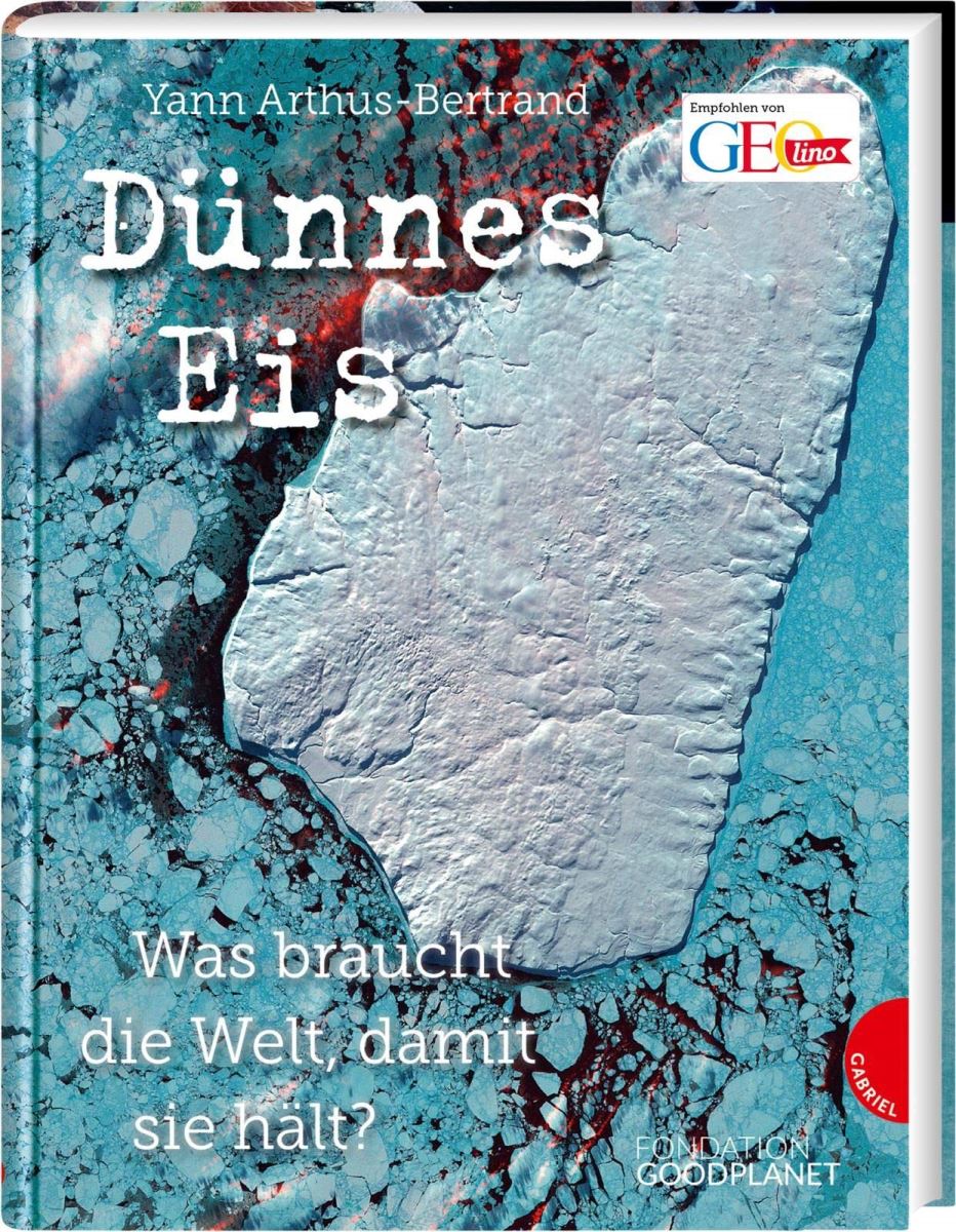 Buchcover Dünnes Eis, von Yann Arthus-Bertrand